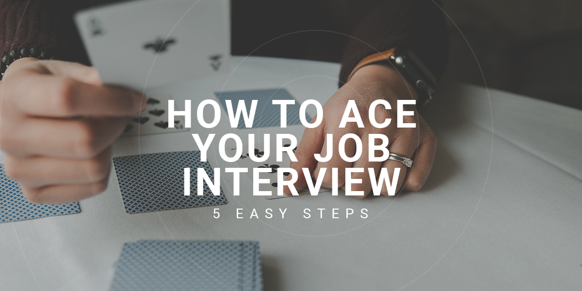 Get Started: How To Ace Your Job Interview | Hunterskill